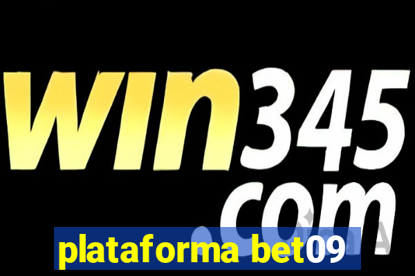 plataforma bet09